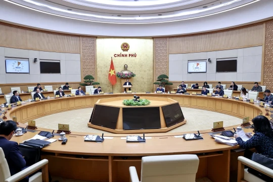 Thủ tướng chủ trì Phiên họp Chính phủ chuyên đề về xây dựng pháp luật tháng 1