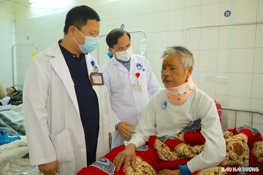 Người bệnh mong ước sum vầy bên gia đình dịp Tết