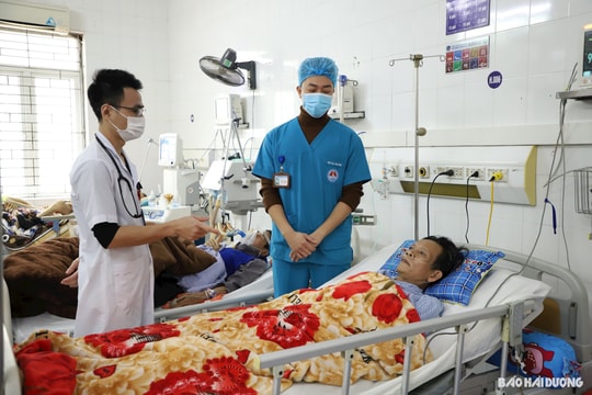 38 tổ cấp cứu ngoại viện ở Hải Dương ứng trực xuyên Tết
