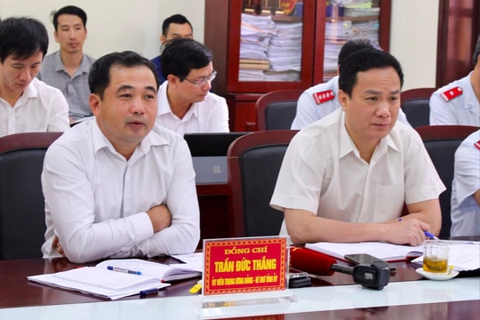 Các đồng chí: Bí thư Tỉnh ủy, Chủ tịch UBND tỉnh Hải Dương sẽ tiếp công dân vào sáng 6/2