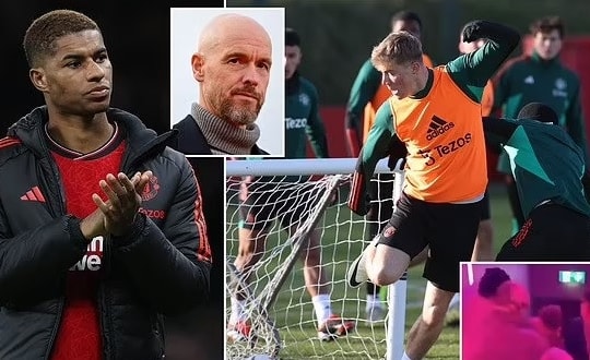 MU xem xét phạt nặng Rashford vì trốn tập đi tiệc tùng thâu đêm