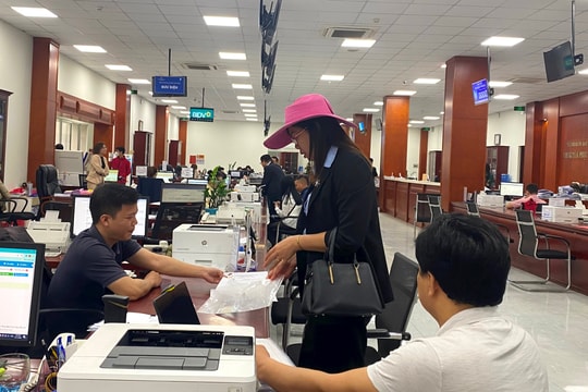 Thêm 5 thủ tục hành chính thuộc phạm vi, chức năng của Sở Tài chính Hải Dương