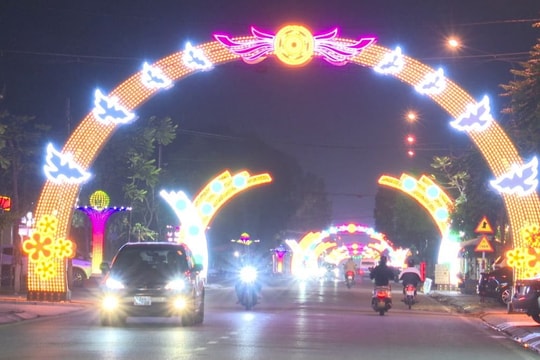 Kinh Môn chọn giải phóng mặt bằng và chỉnh trang đô thị là 2 nhiệm vụ đột phá năm 2024