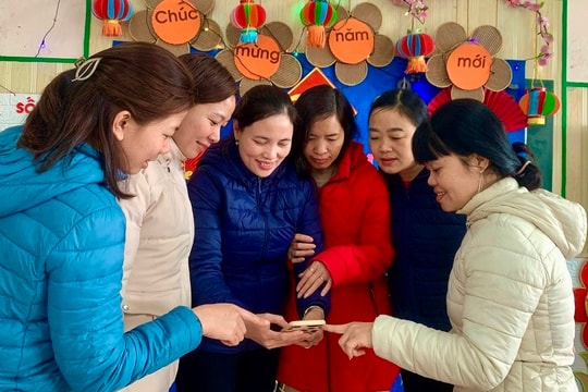 Nhiều giáo viên ở Hải Dương đã nhận tiền hỗ trợ