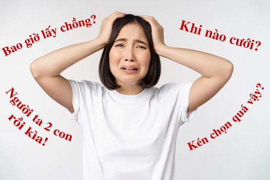 Đau đầu vì Tết về quê đi đâu cũng bị hỏi "khi nào lấy chồng?"