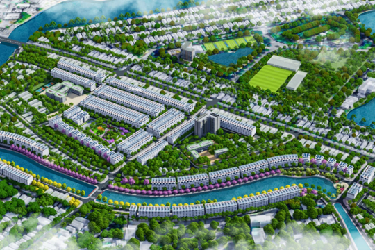 Khu dân cư Trái Bầu được gia hạn thời gian hoàn thành