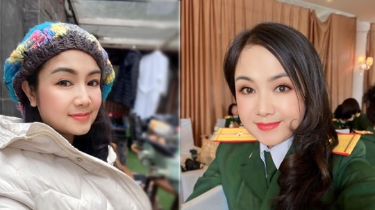 55 tuổi, NSND Thu Hà vẫn trẻ đẹp bất chấp thời gian