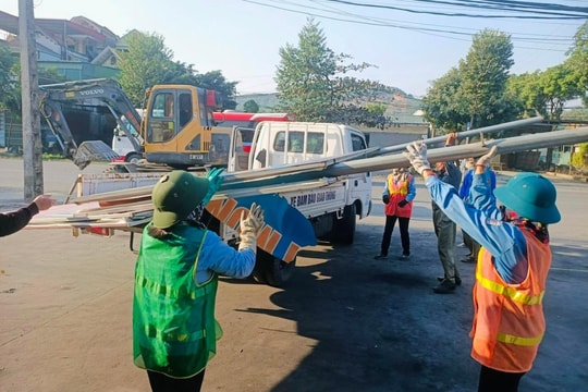 Hải Dương giải tỏa 162 vụ vi phạm kết cấu hạ tầng giao thông