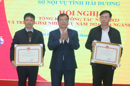 Ngành nội vụ Hải Dương cần tham mưu xây dựng chính sách thu hút nhân tài và nhân lực ngành y tế