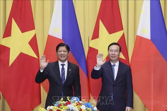 Tuyên bố báo chí chung Việt Nam - Philippines