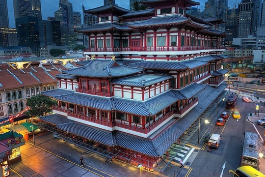 Gợi ý vui chơi ở Singapore dịp Tết Nguyên đán