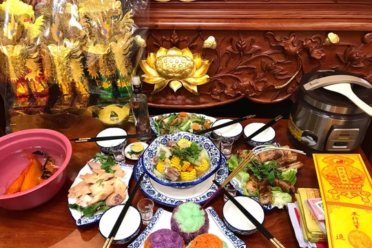 Sự khác biệt trong phong tục cúng ông Công, ông Táo ở 3 miền Bắc-Trung-Nam