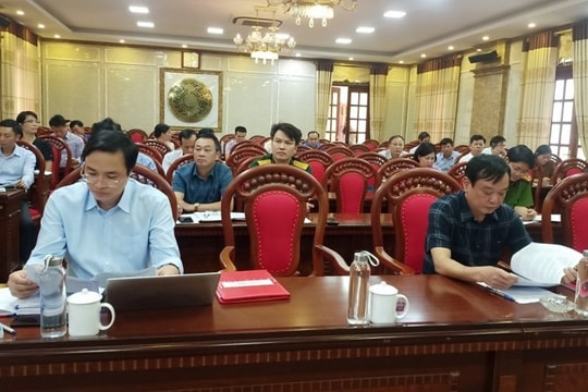 Cấp huyện ở Hải Dương hoàn thành Đề án Sắp xếp đơn vị hành chính cấp xã