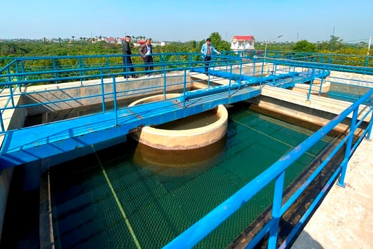 Công ty CP Nước sạch và Vệ sinh nông thôn Hải Dương tăng 20% sản lượng nước sạch dịp áp Tết