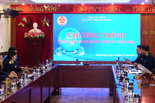 Mua hàng được số hoá đơn hên, trúng thưởng 20 triệu đồng