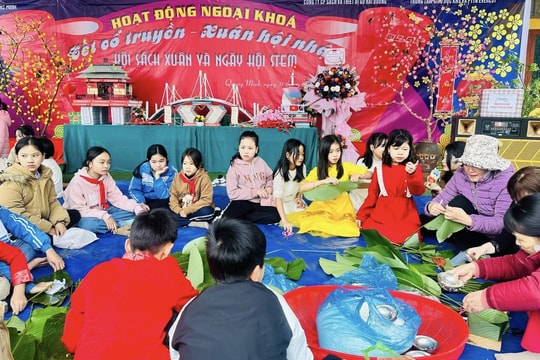 Tết không bài tập về nhà
