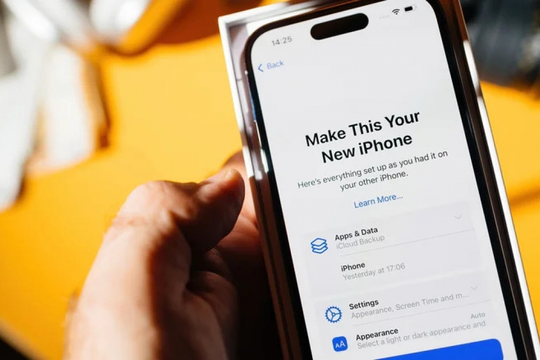 Khôi phục cài đặt gốc iPhone có mất ảnh không?