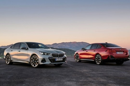 Xe BMW sẽ tích hợp tính năng chuyển làn bằng mắt