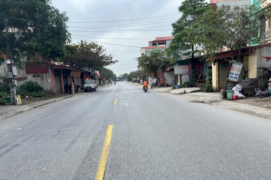 Tìm người, phương tiện, nhân chứng liên quan đến vụ tai nạn giao thông trên quốc lộ 38