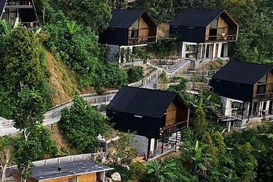 Nơi biến "đàn ông yếu đuối" thành siêu anh hùng ở Bali