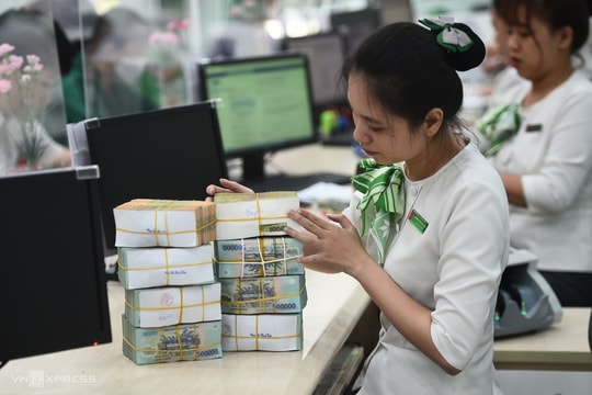Nhiều chi nhánh ngân hàng không thưởng Tết