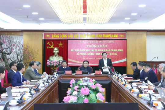 Đưa 2 vụ án vào diện Ban Chỉ đạo Trung ương về phòng, chống tham nhũng theo dõi
