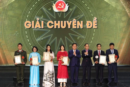 Báo Hải Dương năm thứ hai liên tiếp đoạt giải cao tại Giải Búa liềm vàng