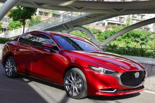 Mazda3 tại Việt Nam thêm phiên bản mới, giá gần 740 triệu đồng
