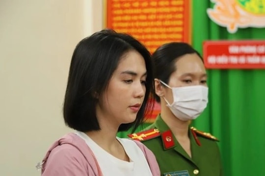 Ngày mai 2/2, xét xử vụ người mẫu Ngọc Trinh gây rối trật tự công cộng