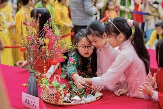 Ngôi trường 12 năm không giao bài tập Tết cho học sinh