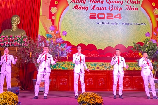 Kim Thành tổ chức nhiều hoạt động mừng Đảng, mừng xuân