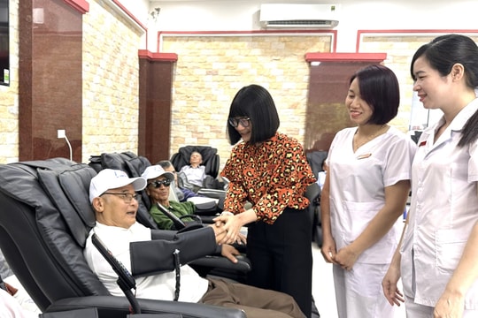 Bộ Quốc phòng hỗ trợ 2 tỷ đồng mua sắm trang thiết bị điều dưỡng người có công Hải Dương