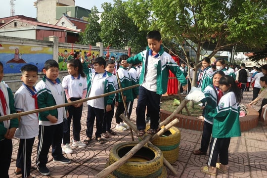 Nhiều trường ở Hải Dương không giao bài tập Tết cho học sinh