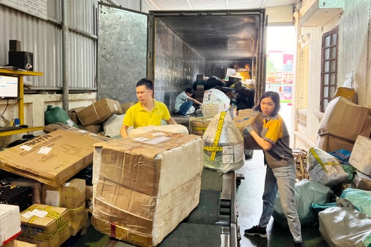 Hơn 2,5 triệu bưu phẩm gửi qua Bưu điện tỉnh Hải Dương dịp Tết