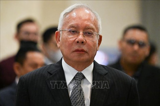 Malaysia giảm án cho cựu Thủ tướng Najib Razak