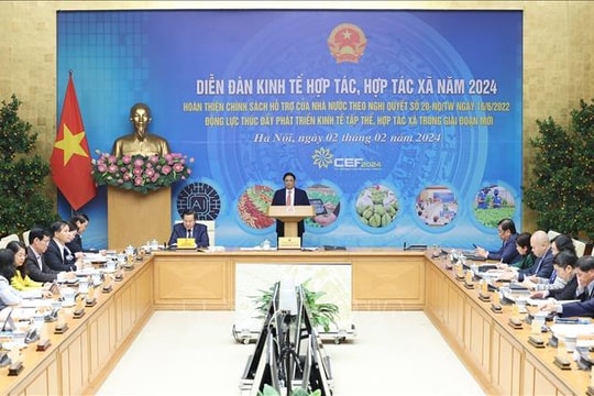 Kinh tế tập thể, hợp tác xã phải chủ động thoát khỏi rào cản để vươn lên