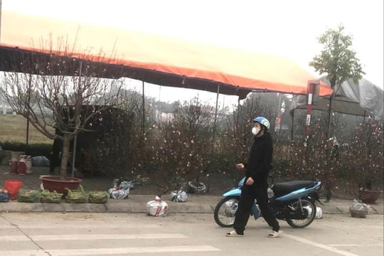 Hội Nông dân duy nhất ở Kinh Môn tổ chức chợ hoa xuân