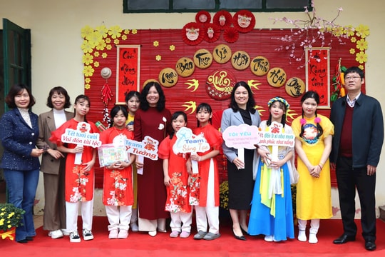 Học sinh Trung tâm Bảo trợ xã hội Hải Dương nghỉ Tết từ 23 tháng chạp