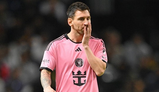 Messi đá 13 phút, Inter Miami thảm bại trước Al Nassr dù thiếu Ronaldo