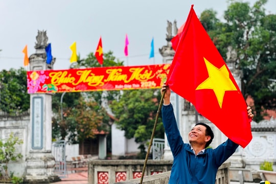 Làng quê Nam Sách rực rỡ đón xuân