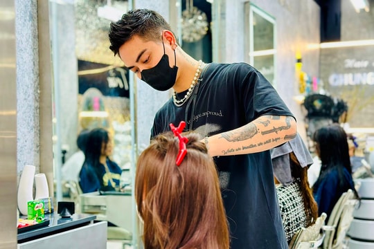 Dịch vụ làm đẹp đắt khách dịp áp Tết