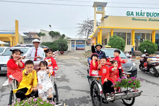 Bảo tàng Hải Dương kéo dài thời gian tham quan, trải nghiệm chương trình "Hương Tết Việt"