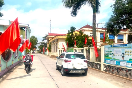 Xã Nhân Huệ đầu tư hơn 36 tỷ đồng hoàn thiện 4 tiêu chí nông thôn mới nâng cao 