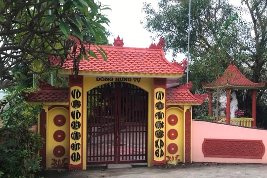 Công an TP Hải Dương làm rõ 3 đối tượng liên tiếp trộm cắp tài sản nơi thờ tự