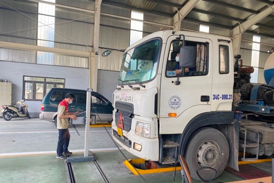 Thông thoáng đăng kiểm dịp cận Tết