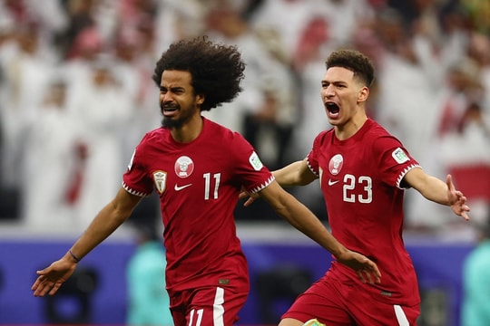 Qatar thắng kịch tính Uzbekistan để vào bán kết Asian Cup 2023 
