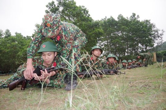 Hải Dương đồng loạt ra quân huấn luyện vào ngày 1/3