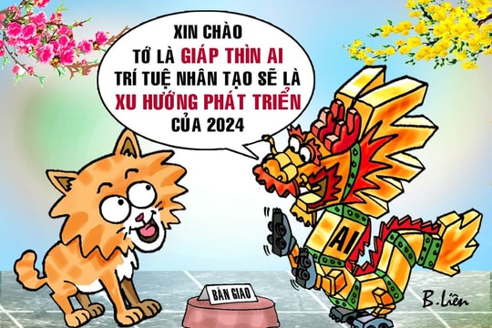 Giáp Thìn AI nhận bàn giao