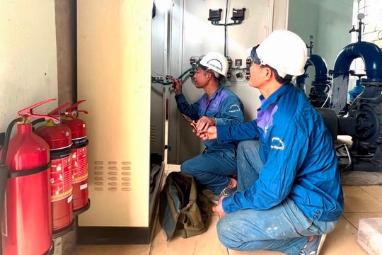 Nhiều giải pháp bảo đảm đủ nước sạch dịp Tết