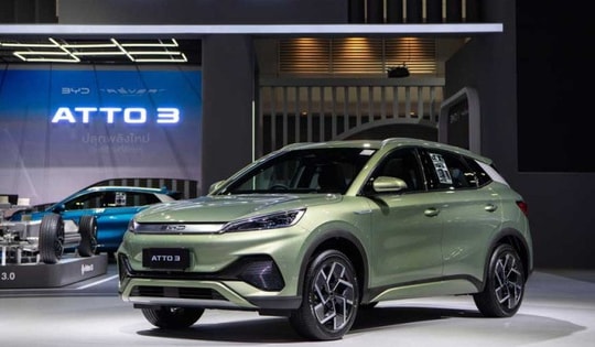 Xe Trung Quốc lấn át xe Nhật, Hàn tại Đông Nam Á